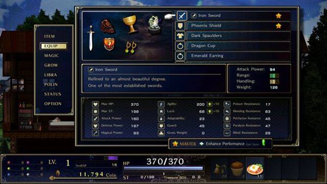 Hình ảnh trong game ASTLIBRA Revision v1.3.4-P2P