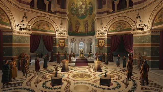 Hình ảnh trong game Crusader Kings III v1.15.0-P2P
