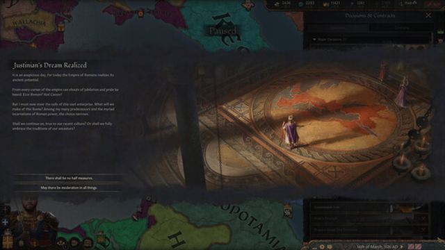 Hình ảnh trong game Crusader Kings III v1.13.0.4-P2P