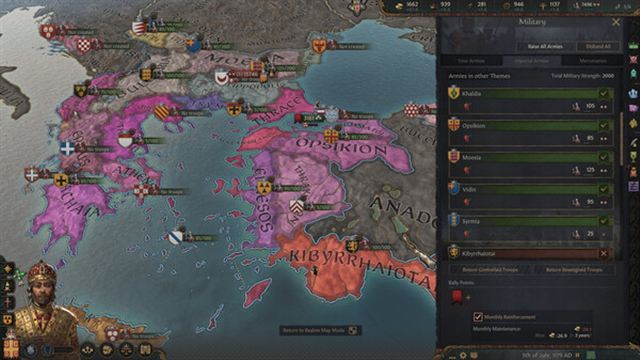 Hình ảnh trong game Crusader Kings III v1.15.0-P2P