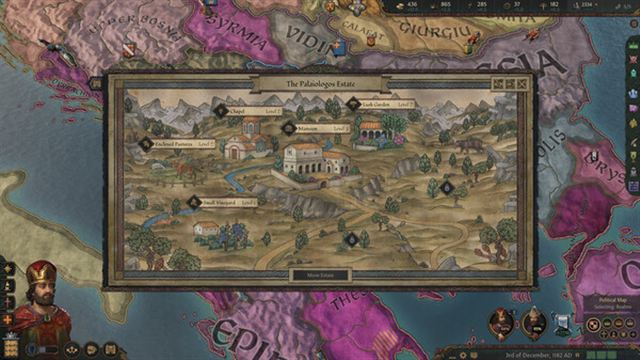 Hình ảnh trong game Crusader Kings III v1.15.0-P2P