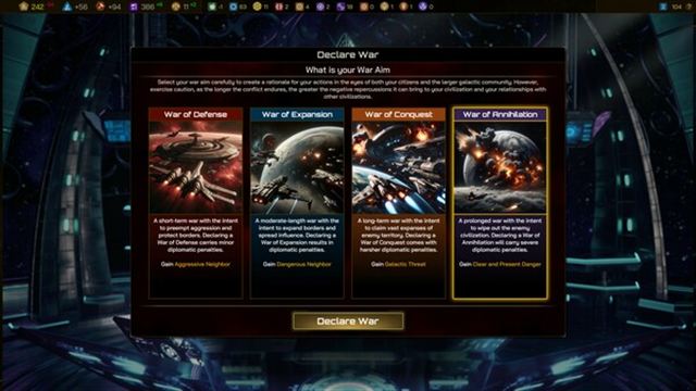 Hình ảnh trong game Galactic Civilizations IV Supernova Warlords-P2P