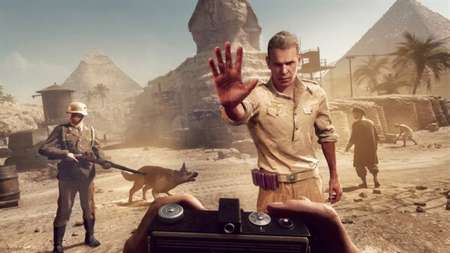 Hình ảnh trong game Indiana Jones and the Great Circle v1.0.5.0-P2P