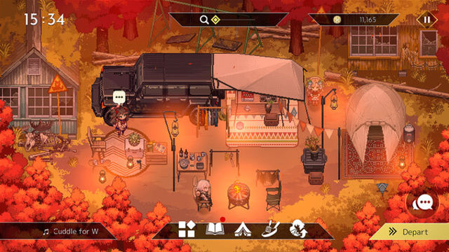Hình ảnh trong game HYKE Northern Lights-TENOKE