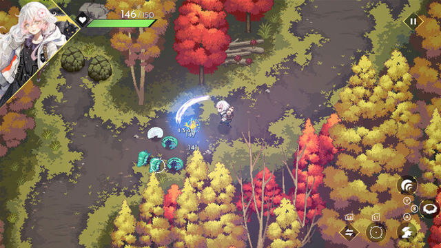 Hình ảnh trong game HYKE Northern Lights-TENOKE