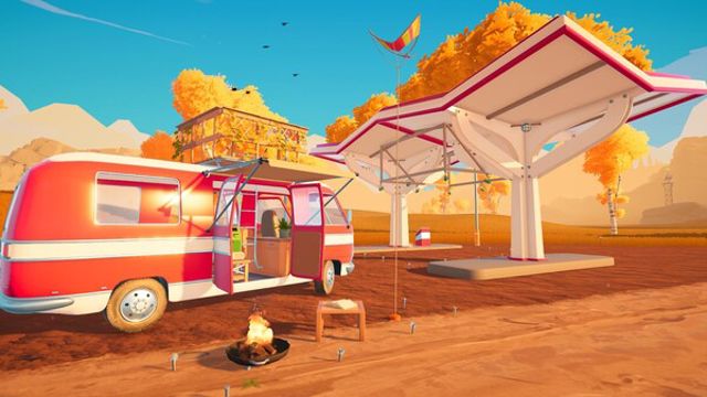 Hình ảnh trong game Outbound v1.0.13-P2P