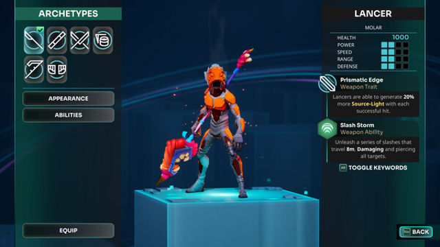 Hình ảnh trong game GODBREAKERS-GoldBerg