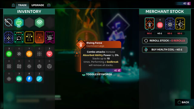 Hình ảnh trong game GODBREAKERS-GoldBerg