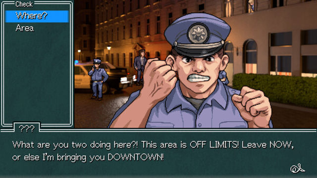 Hình ảnh trong game Detective Instinct Farewell My Beloved-TENOKE