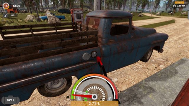 Hình ảnh trong game Fuel Station Simulator-TENOKE