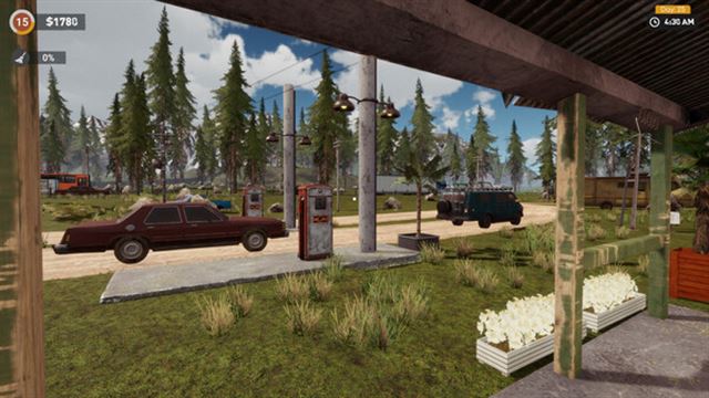Hình ảnh trong game Fuel Station Simulator-TENOKE