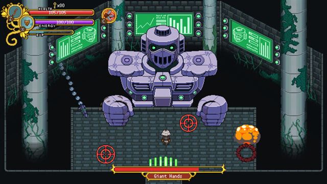 Hình ảnh trong game Secrets of Grindea v1.03b-P2P