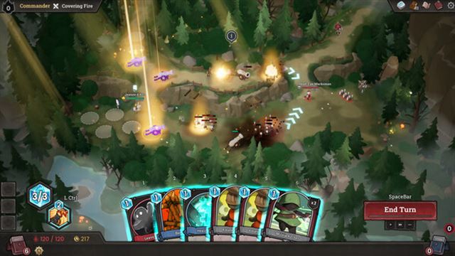 Hình ảnh trong game Commander Quest v1.0.44.865-P2P