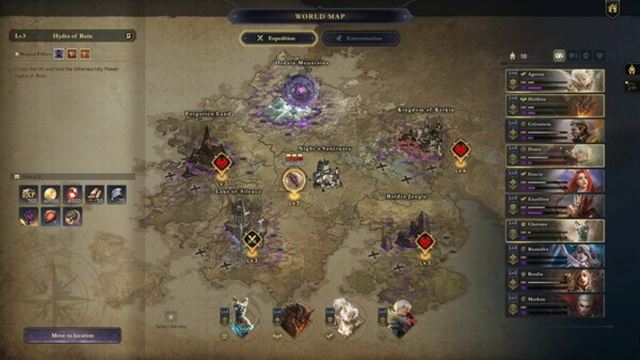 Hình ảnh trong game Dragon Chronicles Black Tears v1.1.0.2-P2P
