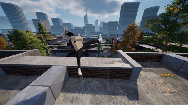 Hình ảnh trong game Rooftops and Alleys The Parkour Game-RUNE