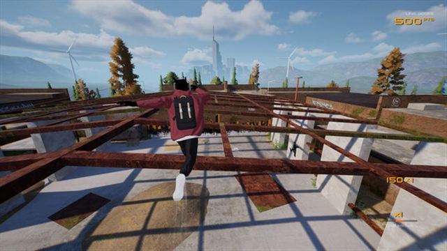 Hình ảnh trong game Rooftops and Alleys The Parkour Game-RUNE