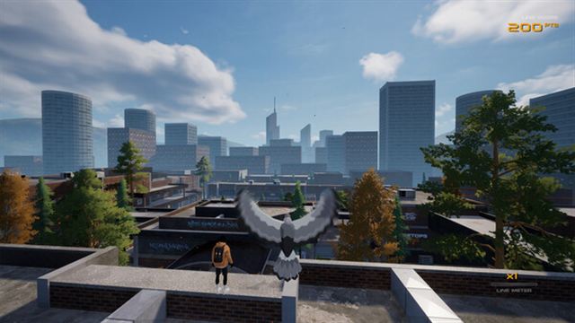 Hình ảnh trong game Rooftops and Alleys The Parkour Game-RUNE