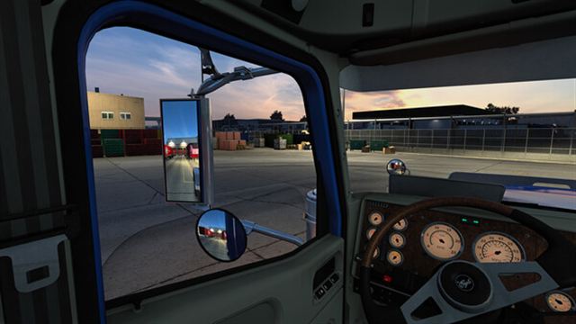 Hình ảnh trong game American Truck Simulator v1.52.0.3s-P2P