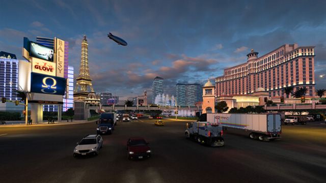Hình ảnh trong game American Truck Simulator v1.52.0.3s-P2P