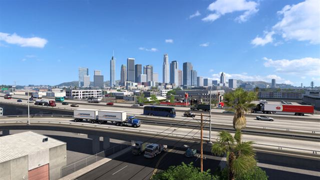 Hình ảnh trong game American Truck Simulator v1.53.1.5s-P2P
