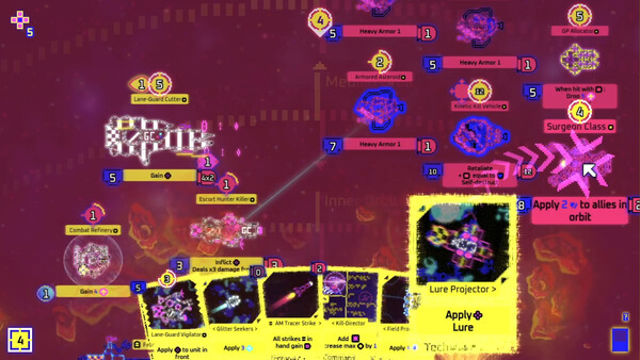 Hình ảnh trong game Hyperspace Deck Command-TENOKE