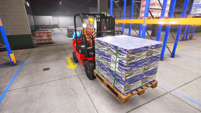 Hình ảnh trong game Forklift Simulator-TENOKE