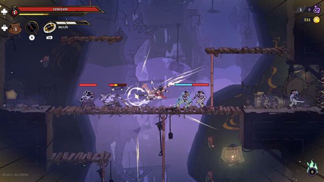 Hình ảnh trong game The Rogue Prince of Persia Early Access