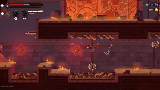 Hình ảnh trong game The Rogue Prince of Persia Early Access