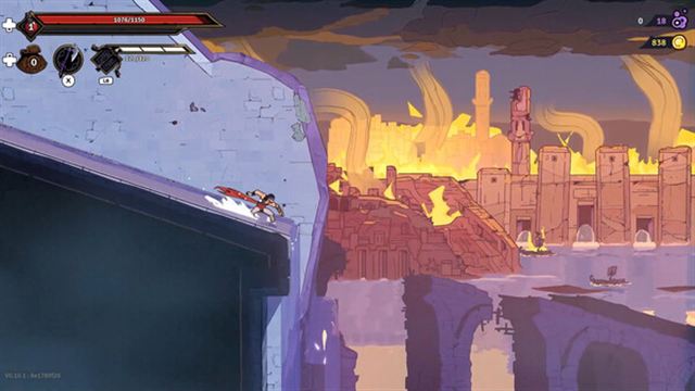 Hình ảnh trong game The Rogue Prince of Persia Early Access