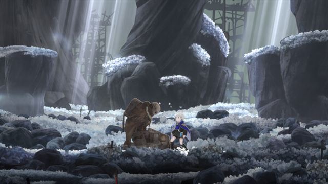 Hình ảnh trong game ENDER MAGNOLIA Bloom in the Mist-RUNE