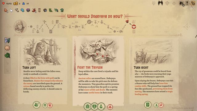 Hình ảnh trong game Deathless Tales of Old Rus v1.2.0.31039-P2P