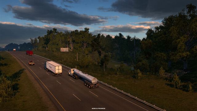Hình ảnh trong game American Truck Simulator v1.56.1.0s-P2P