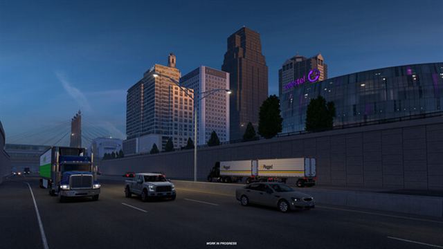 Hình ảnh trong game American Truck Simulator v1.56.1.0s-P2P