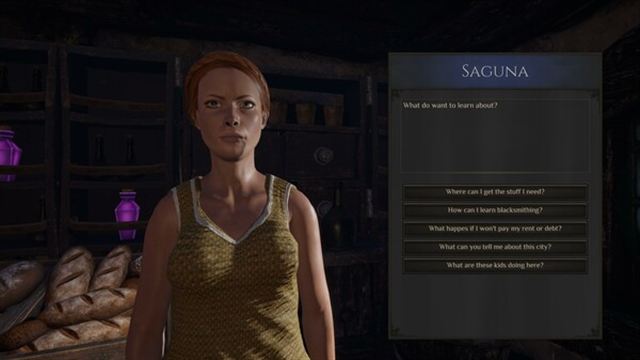 Hình ảnh trong game Medieval Blacksmith v1.6.1-P2P