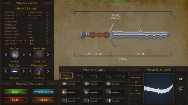 Hình ảnh trong game Medieval Blacksmith v20250801-P2P