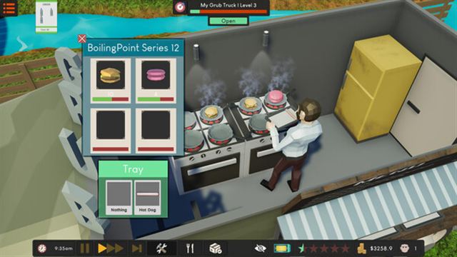 Hình ảnh trong game Grub Truck-TENOKE