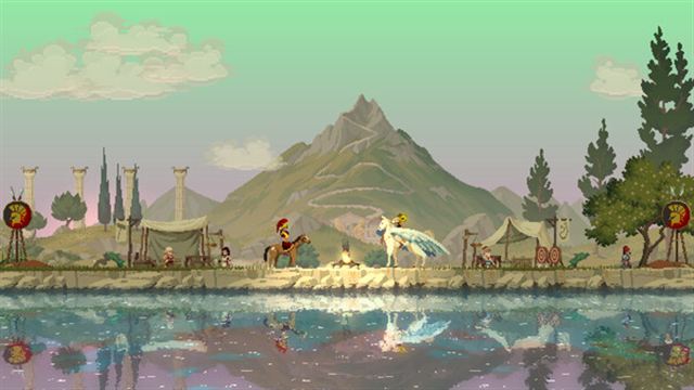 Hình ảnh trong game Kingdom Two Crowns v2.1.4-P2P