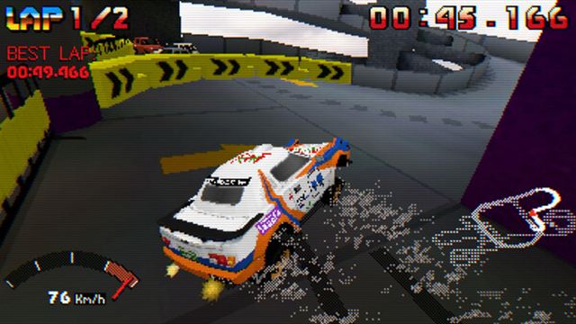 Hình ảnh trong game Parking Garage Rally Circuit-P2P