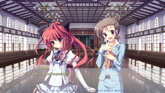 Hình ảnh trong game Mashiroiro Symphony HD Love is Pure White-TENOKE