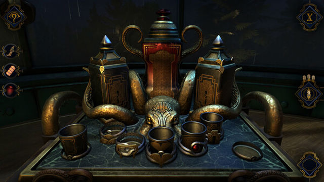 Hình ảnh trong game The House of Tesla-RUNE