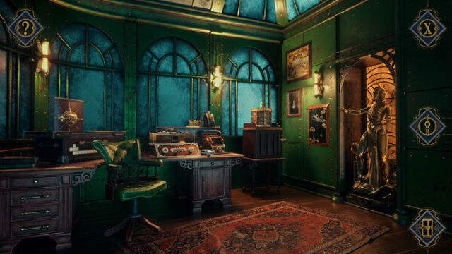 Hình ảnh trong game The House of Tesla-RUNE