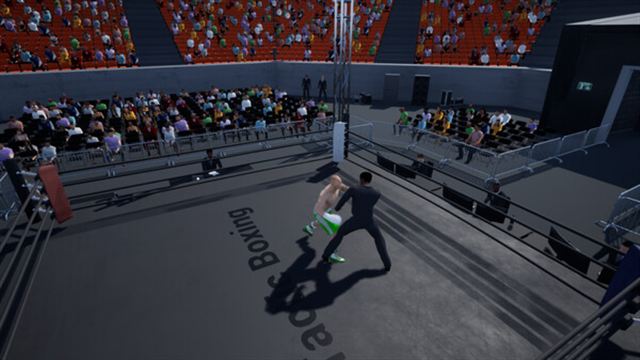 Hình ảnh trong game Tactic Boxing v1.1.0.2-P2P