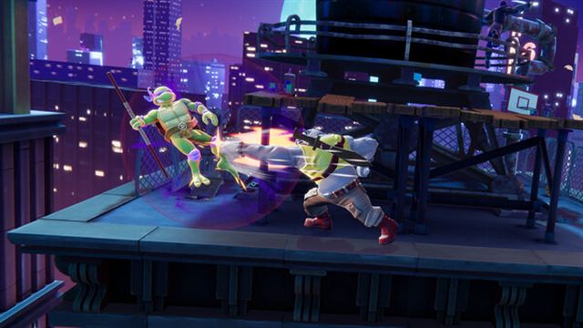 Hình ảnh trong game Nickelodeon All Star Brawl 2 Rocksteady Brawl-TENOKE