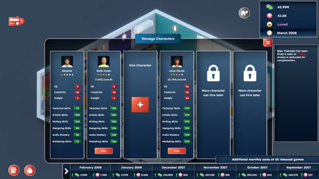 Hình ảnh trong game Game Builder Tycoon-TENOKE
