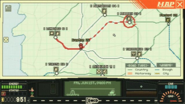 Hình ảnh trong game Keep Driving-TENOKE
