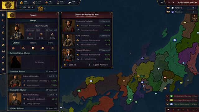 Hình ảnh trong game Age of History 3-GoldBerg