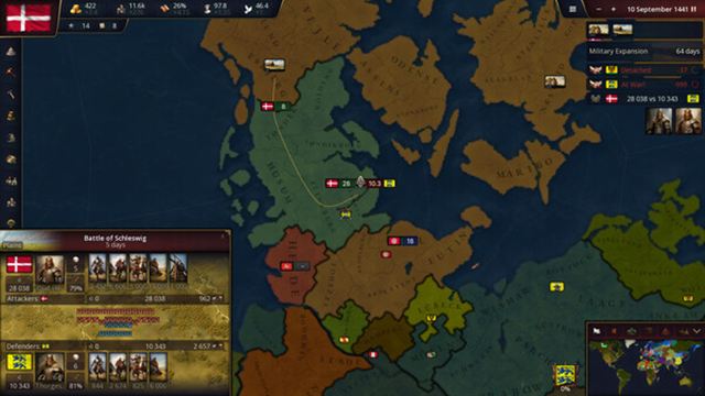 Hình ảnh trong game Age of History 3 v20250617-P2P