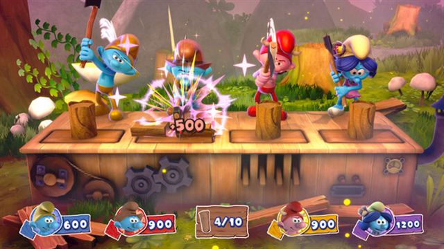 Hình ảnh trong game The Smurfs Village Party-DOGE