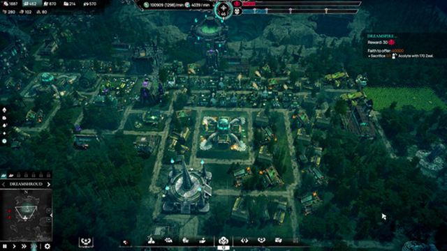 Hình ảnh trong game Worshippers of Cthulhu Early Access