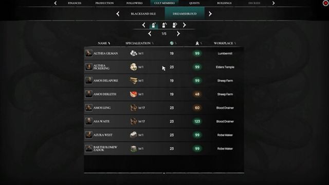 Hình ảnh trong game Worshippers of Cthulhu Call of the New Lands Early Access